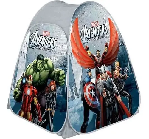 Barraca Portátil Avengers - Zippy Toys