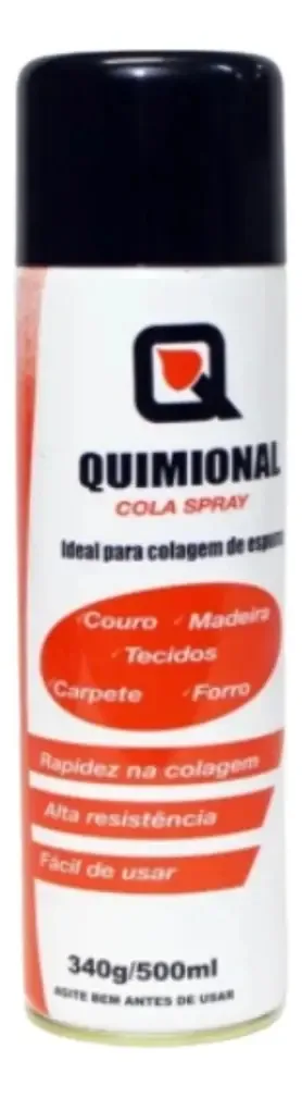 Cola Líquido Quimional Cola de Contato Spray