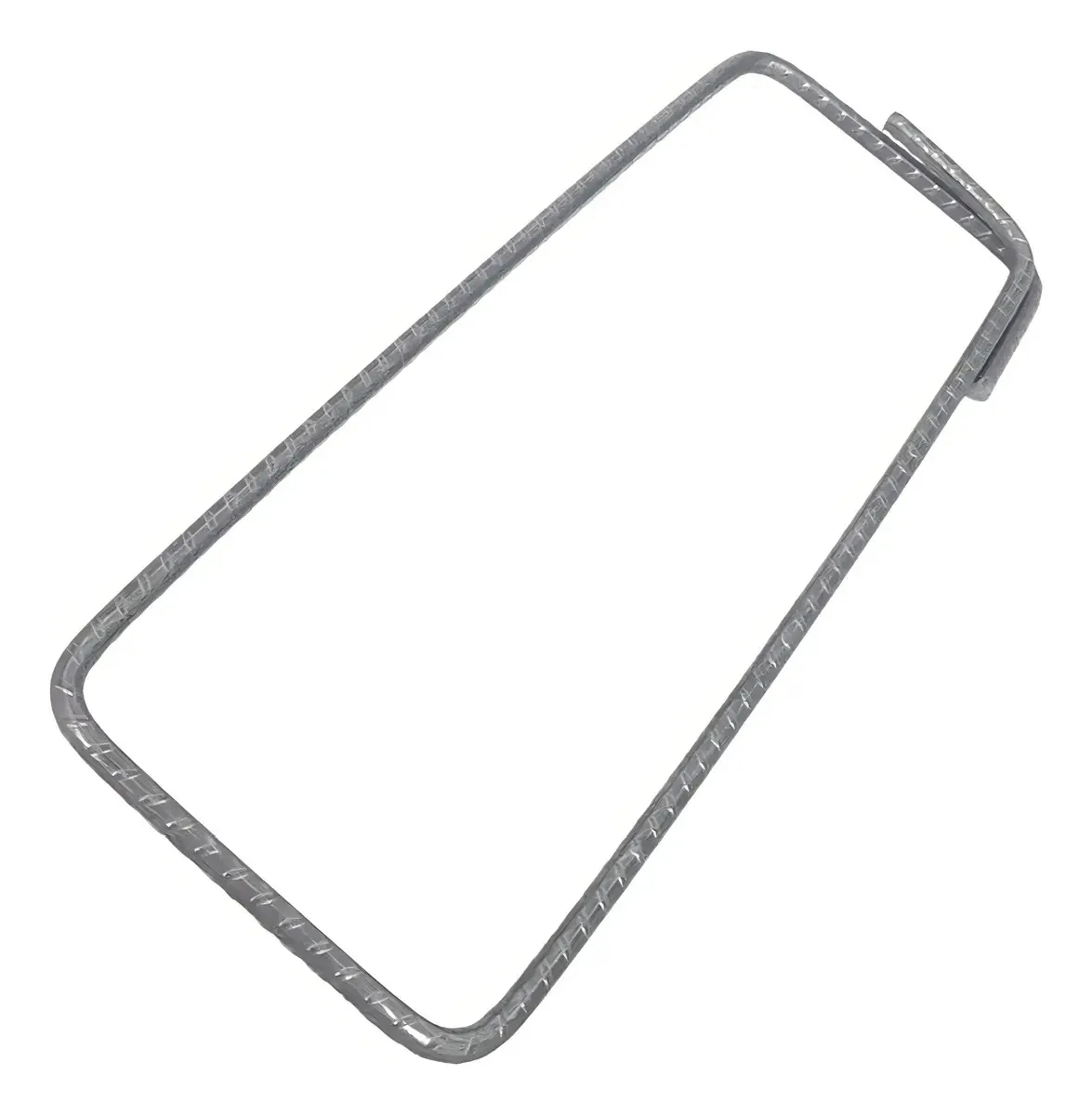 Estribo De Aço 10x17 Nervurado Vergalhão 100 Peças Aço Ca60