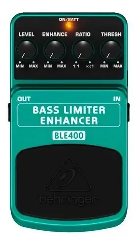 Pedal Para Contrabaixo Behringer Limiter Enhancer Ble400
