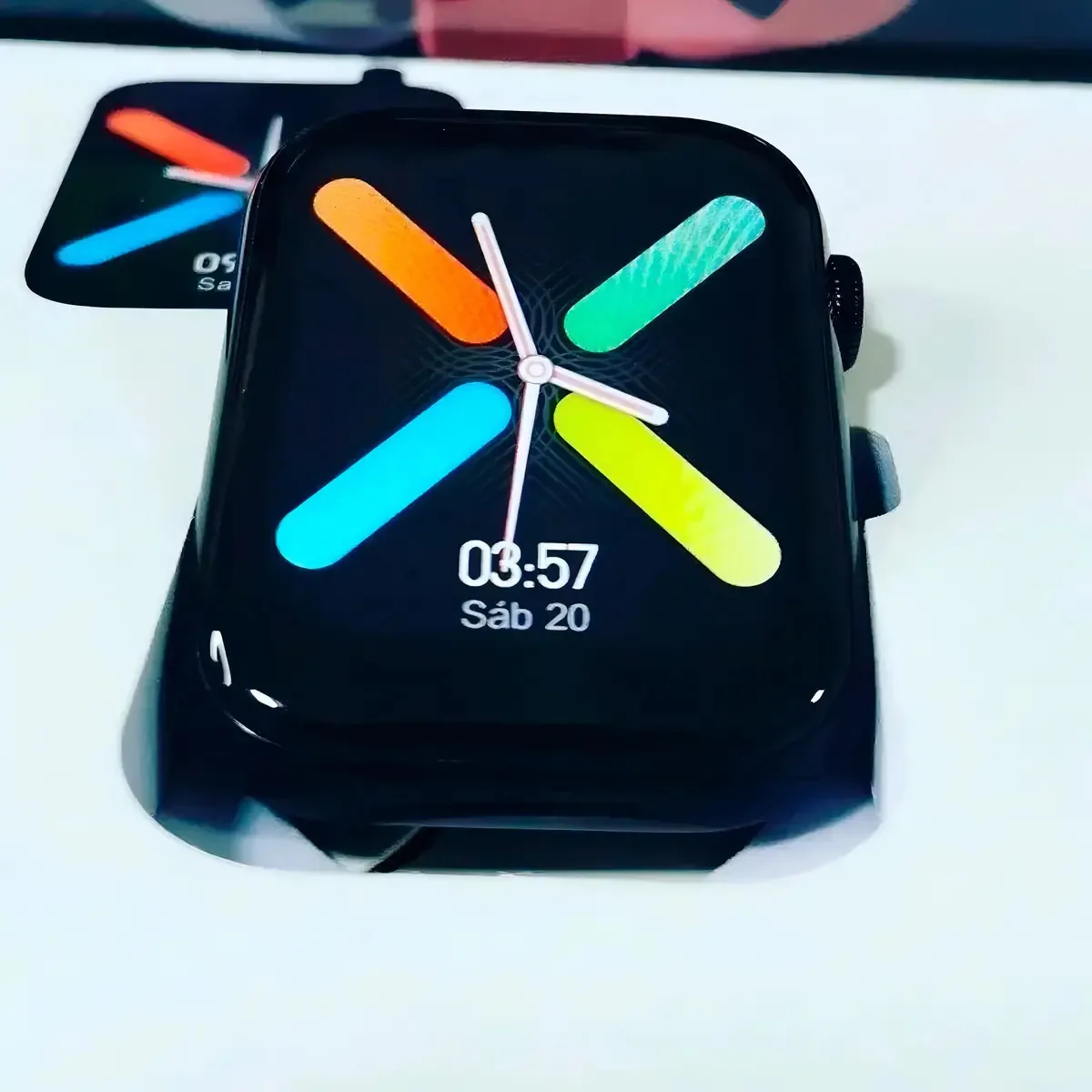 Relógio Smartwatch Iwo K8 Tela Infinita Fitness
