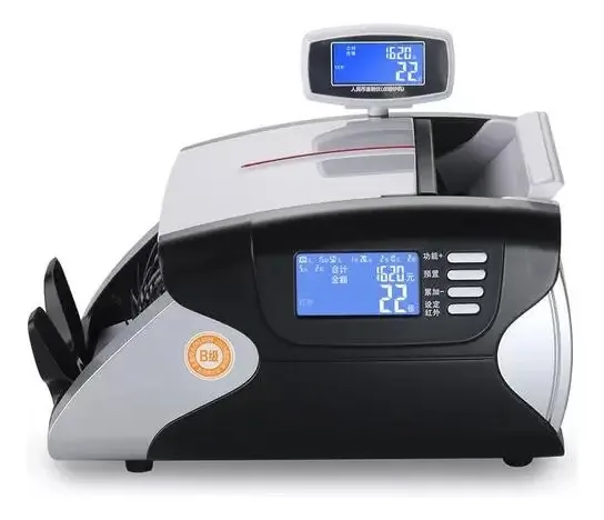 Contador de Cédulas Weirong JBYD-A18(B) 300 Alim. Detector Falsas