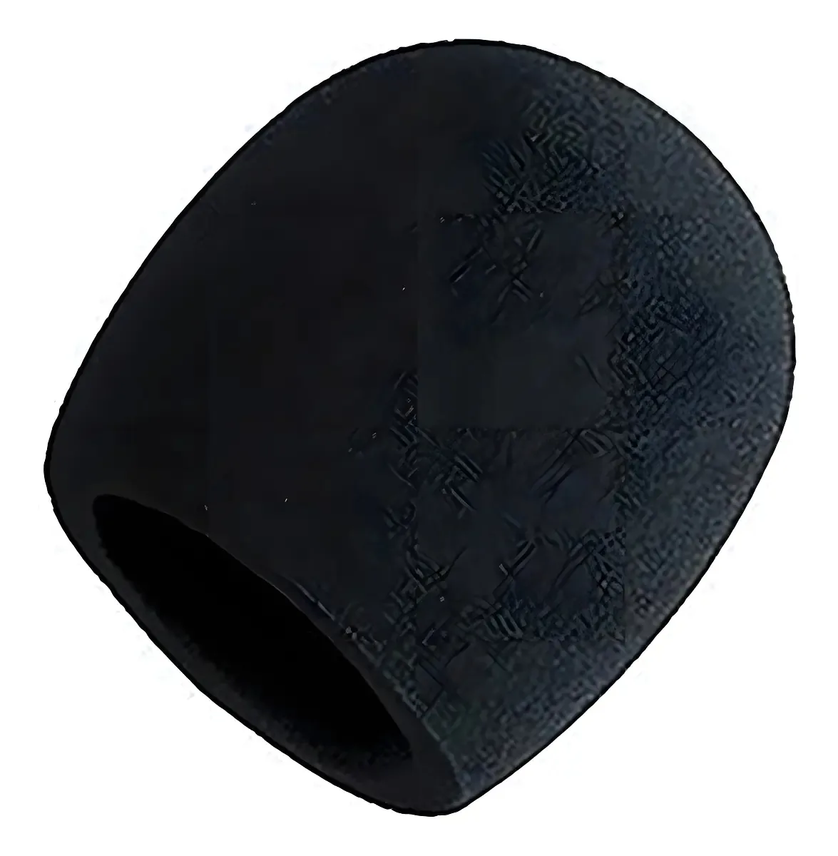 Kit 10 Espumas Protetoras Tblack Para Microfone SM58 Preta