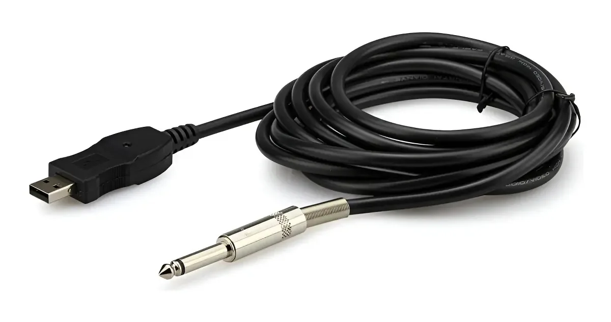 Cabo De Guitarra Usb