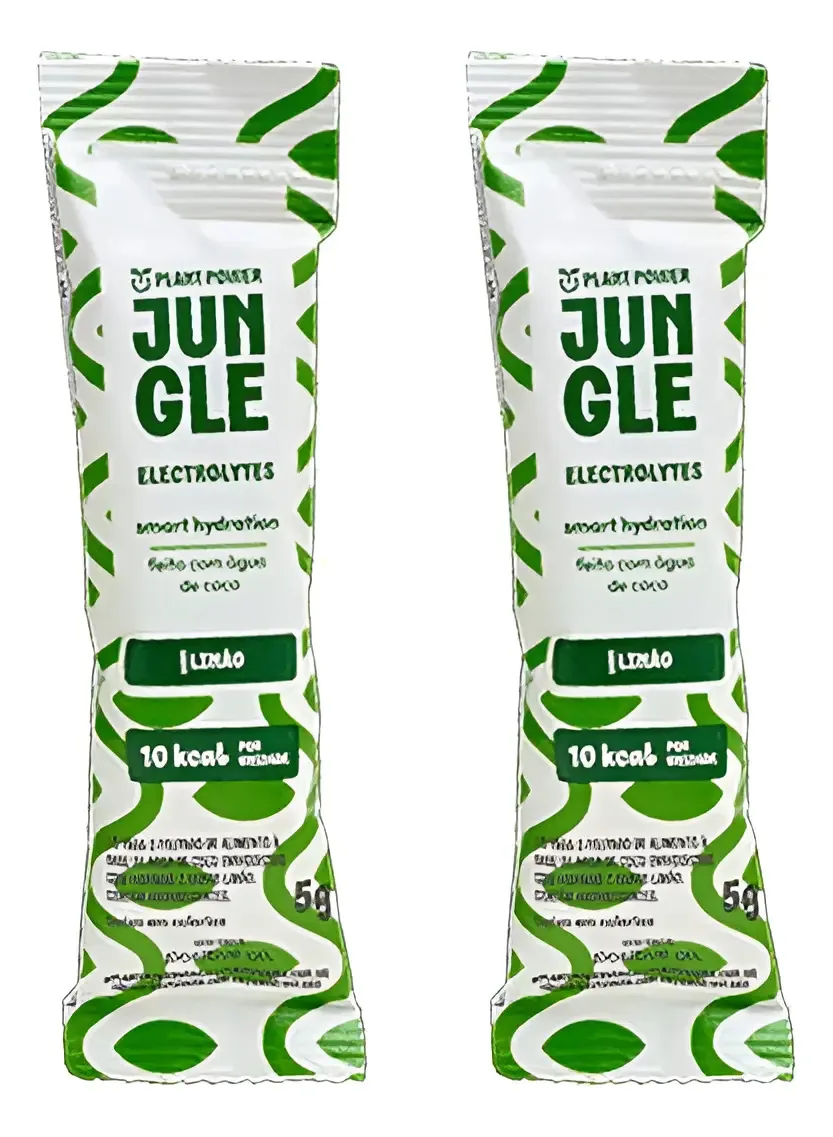 Kit 2x: Repositor Eletrolítico Electrolytes Limão Jungle 5g