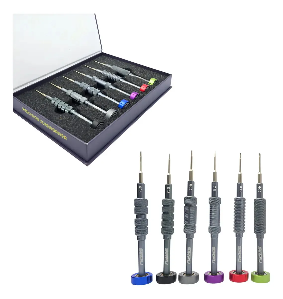 Kit Chave Profissional Precisão Reparo Celular iPhone