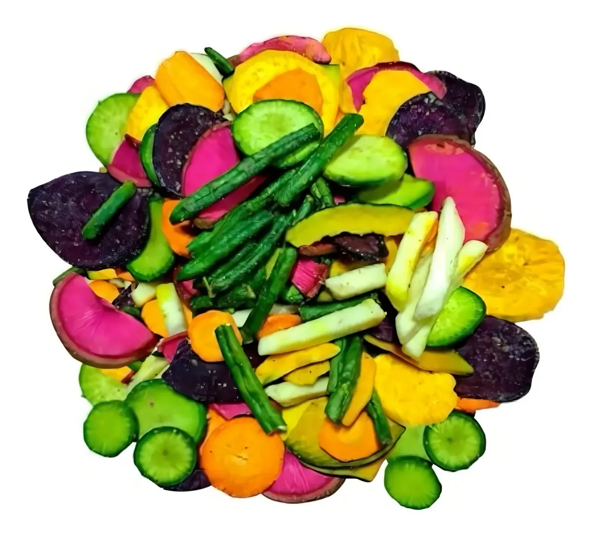 Mix De Vegetais Chips Crocantes Desidratados 200g