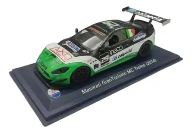 Miniatura Maserati Granturismo Mc Trofeo 1/43