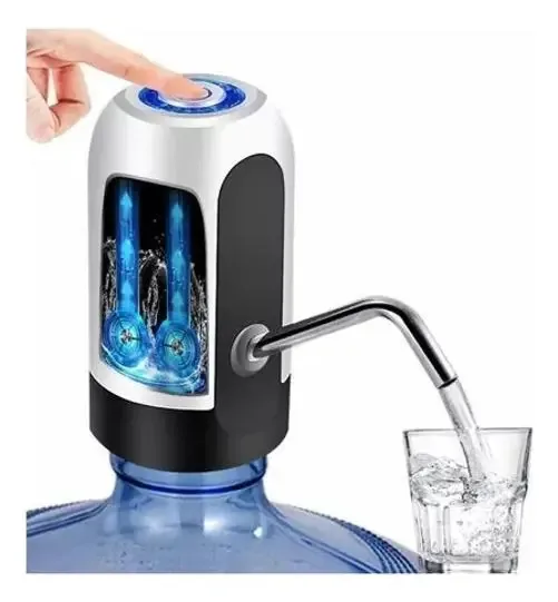 Bomba Elétrica De Mesa Recarregável Usb - Água Prática
