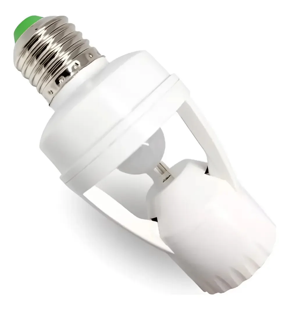 Sensor Presença C/ Fotocélula - Economia E Facilidade