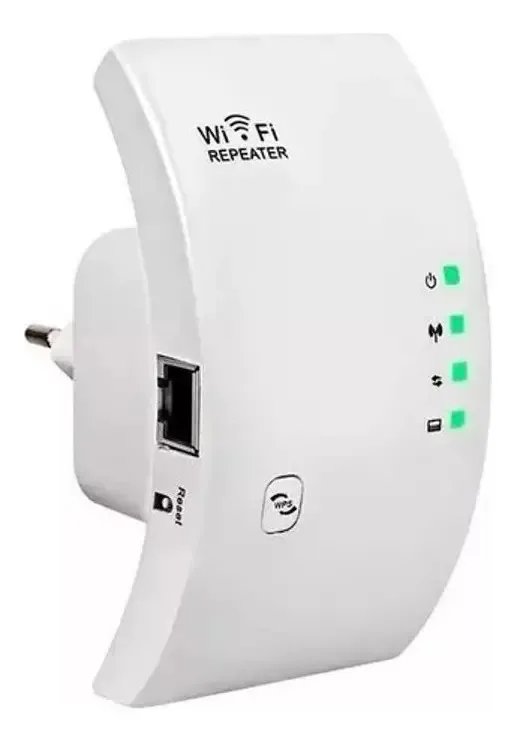 Amplificador Wi-fi 600mbps 2.4ghz - Potência E Estabilidade