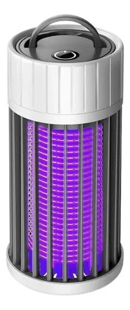 Armadilha Mata Moscas Luminária Uv Repelente Elétrica 5w