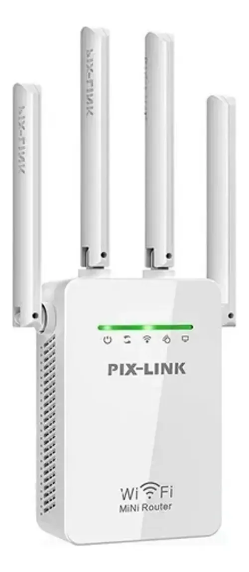 Mais Que Um Repetidor: Roteador Repetidor Wifi 4 Antenas