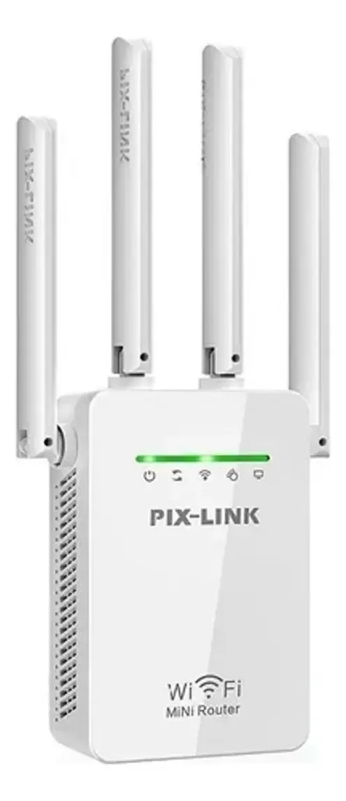 Para Casas Compactas: Mini Casa Com Repetidor Wifi 4 Antenas