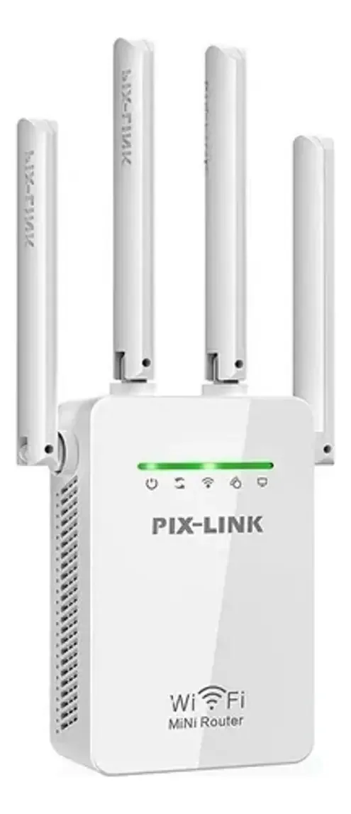 Pixlink: Conexão Poderosa Com 4 Antenas
