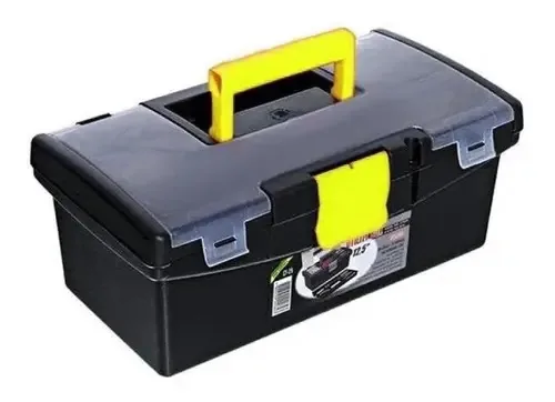 Caixa Para Ferramentas Plástico Resistente Tool Box 31x16x12