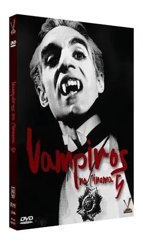 DVD Vampiros No Cinema Vol. 5 4 Filmes Terror Legendas Português
