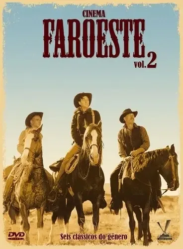 DVD Coleção Cinema Faroeste Volume 2 - 6 Filmes Western Versátil