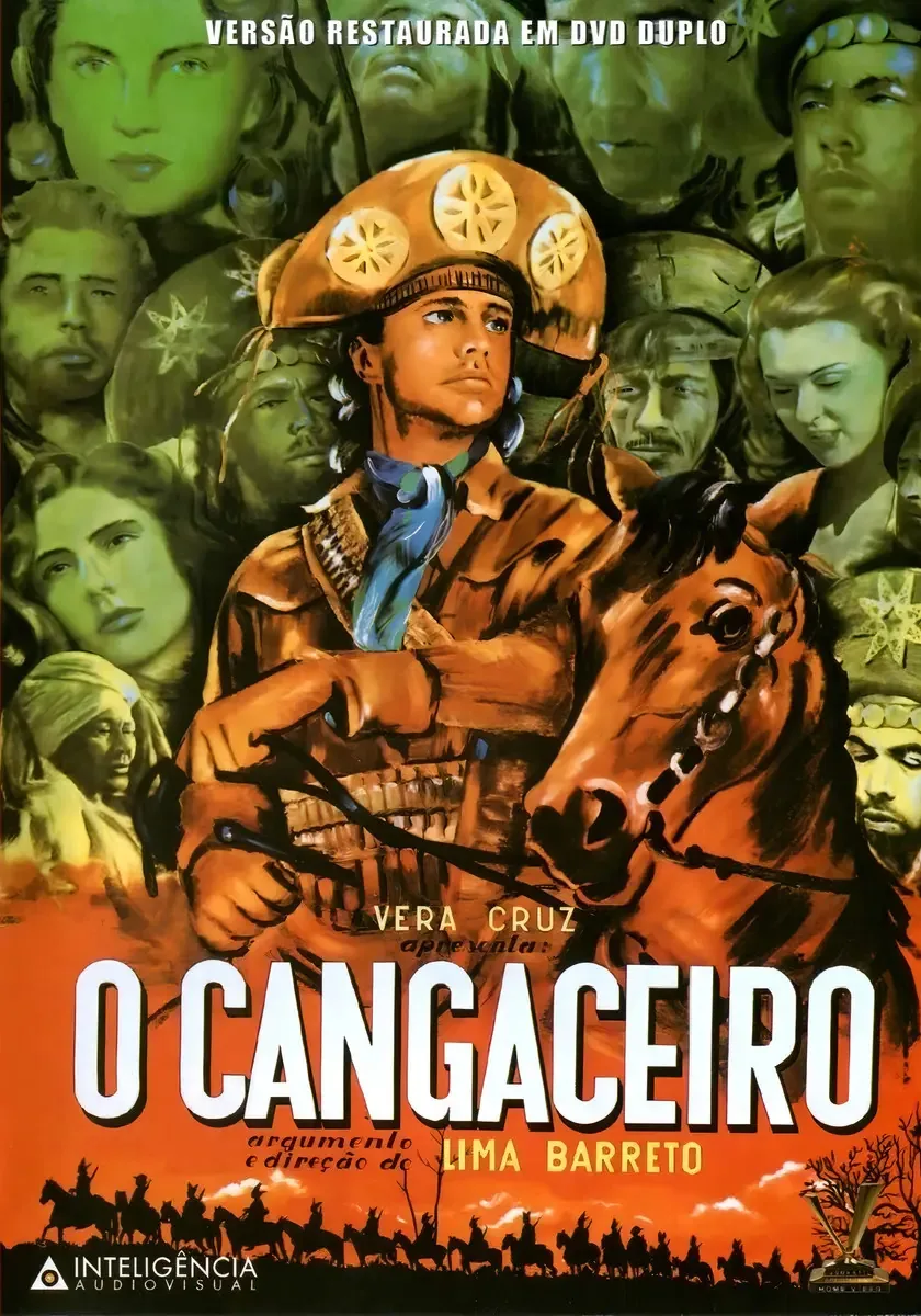 Dvd - O Cangaceiro ( De Lima Barreto ) - Dvd Duplo