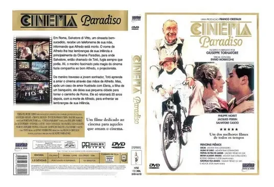 Cinema Paradiso Dvd