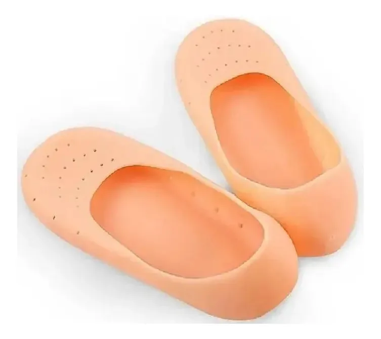 Sapatilha Protetora Silicone Esporão Palmilha Ortopédica