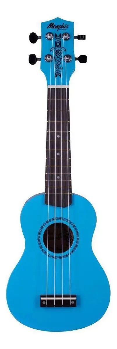 Ukulele Soprano Acústico Tagima Memphis Honu Dbl