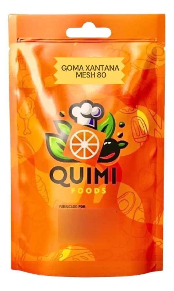 Goma Xantana 1kg - Alta Qualidade Para Gastronomia Molecular