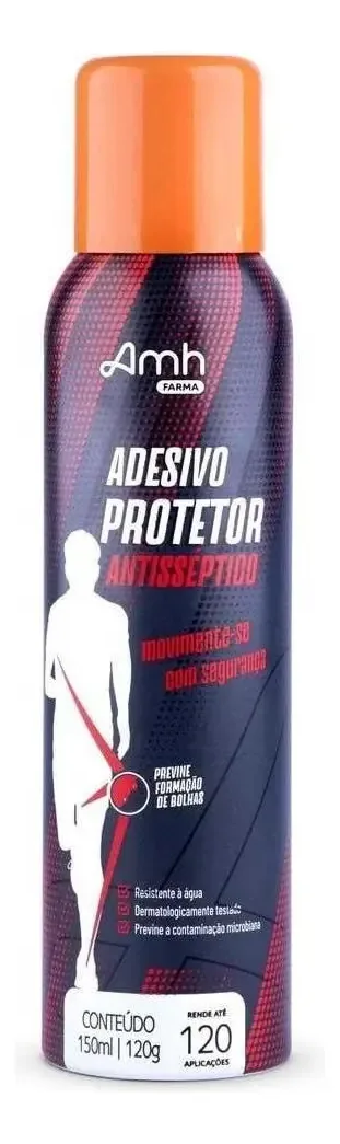 Desodorante em aerossol Amh Farma Antisséptico n/a