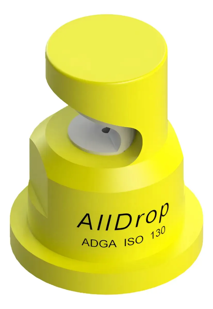 Bico De Pulverização Defletor Plano 130° Kit Com 3 Cor Amarelo