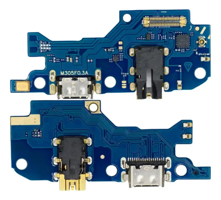Placa Conector Carga Ci Para Samsung Galaxy M30 A40s M305