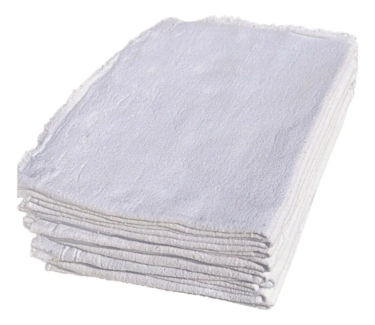 Kit 20 Panos de Chão Algodão Duplo Neves 45x65cm Superabsorvente
