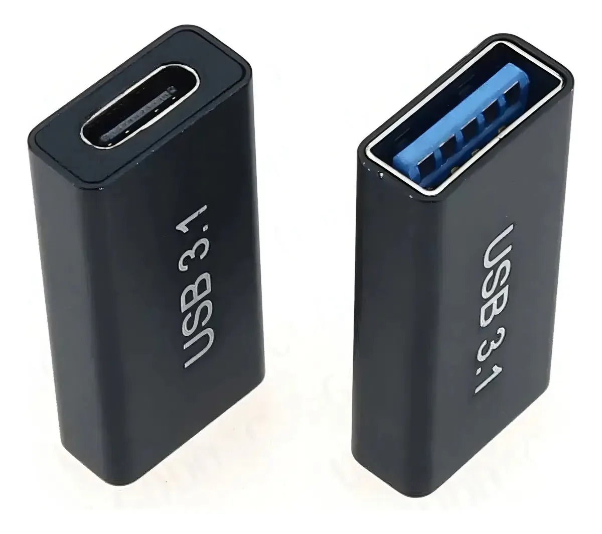 Adaptador Usb 3.1 / Type C Fêmea - Blindado Cor Fêmea - Fêmea