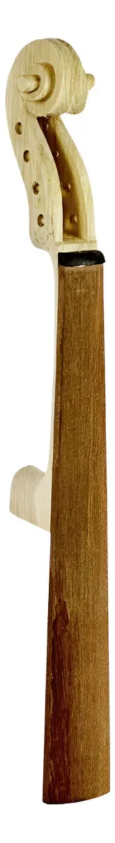 Braço Orquezz Bruto Para Violino 4/4 Espelho Redwood