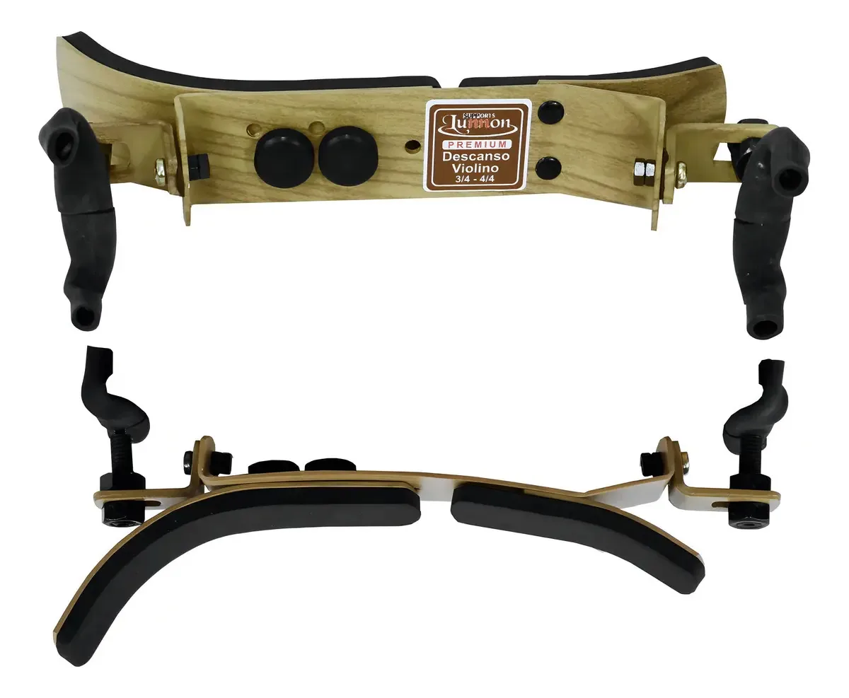 Espaleira Lunnon Premium Violino 4/4 E 3/4 Mclaro