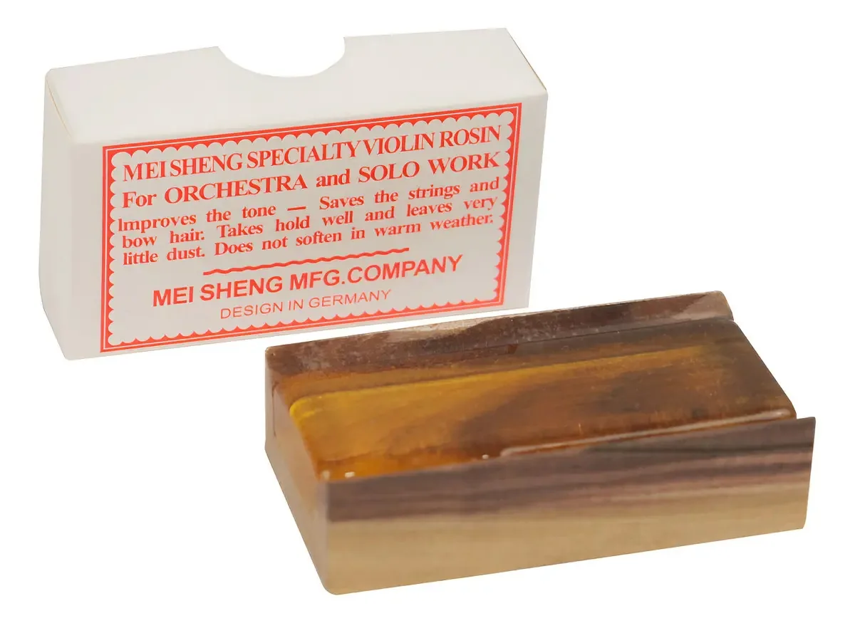 Breu Rosin Mei Sheng Para Instrumentos De Arco Violino Cello
