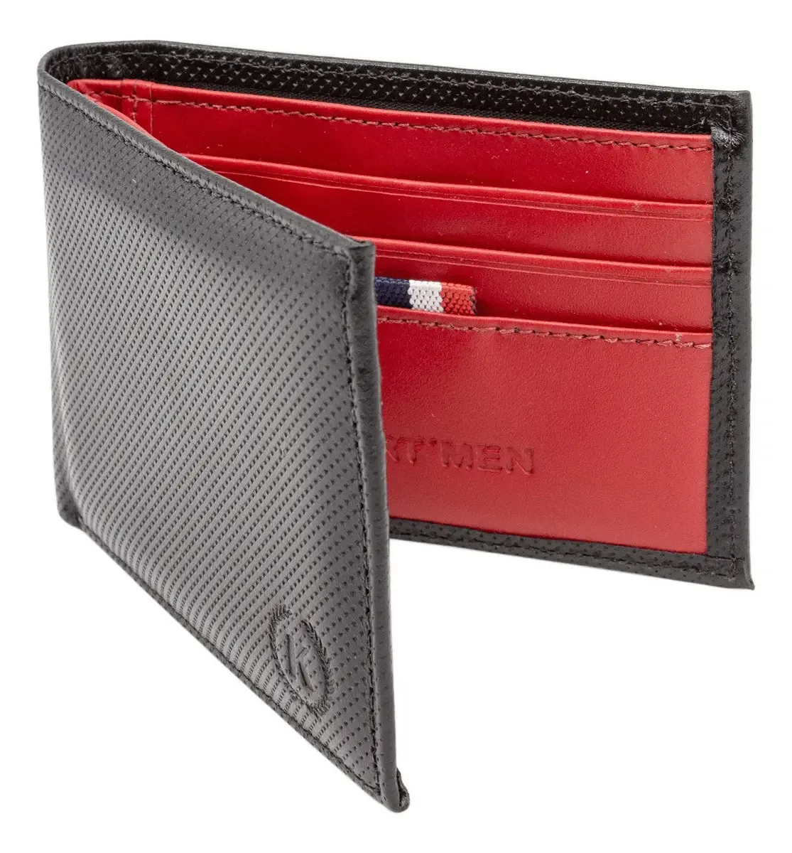 Carteira Masculina Couro Pequena Slim Kart´men Cod 102