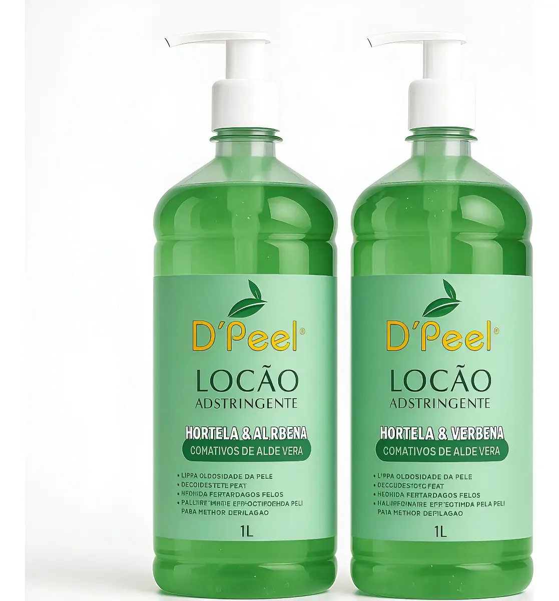 Spray Higienizador Pré Depilatório Corporal Hydrocera 2x1l