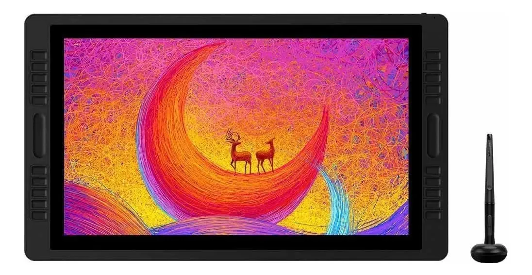 Tablet Grafica Huion Kamvas Pro 22 - Preto