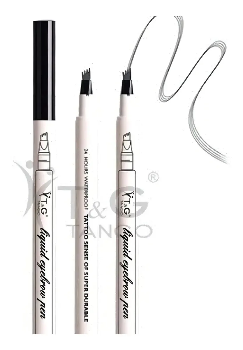 Caneta Henna Microblading Tebori Tatuagem Sobrancelha Tango