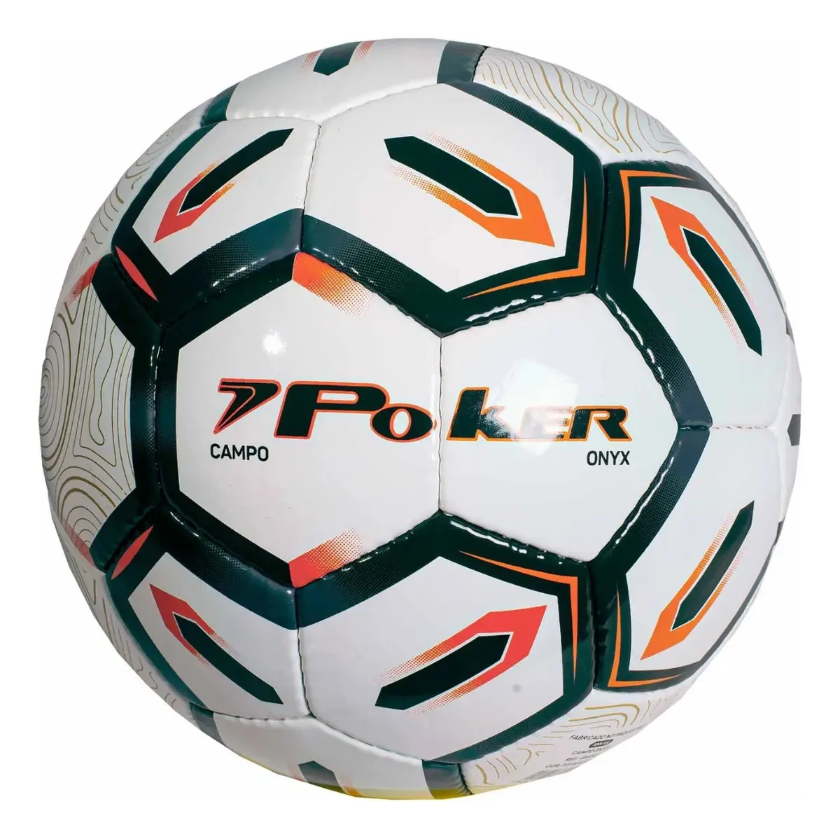 Bola De Futebol De Campo 32 Gomos Costurada Cor Bola De Futebol Campo Lr-pt