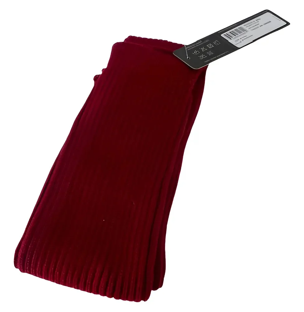 Polaina Ballet Adulto - 5622 Cor Marsala