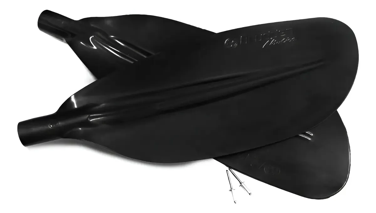 Par Remo Brudden Náutica Pesca Caiaque Sem Cabo 51cm Preto