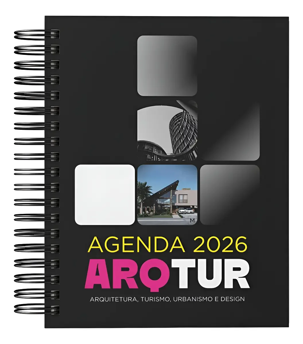 Kit Com 90 Agendas 2026 Personalizadas A5 Com Capa Dura e Wire-O Para Empresas