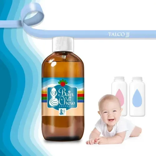 Essencias Aromatizantes Para Cosméticos Talco Jj 100ml