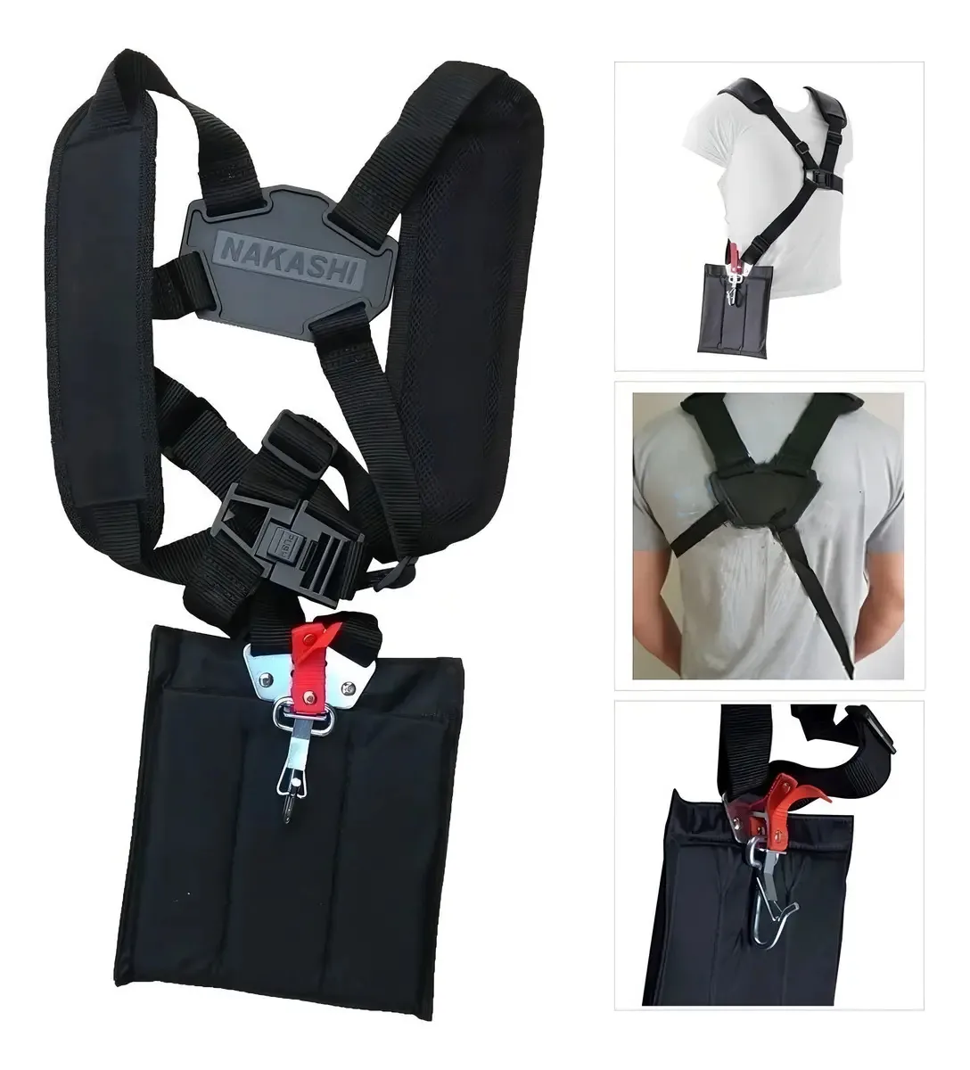 Cinto Profissional Sustentação Roçadeiras 55-30490 Nakashi