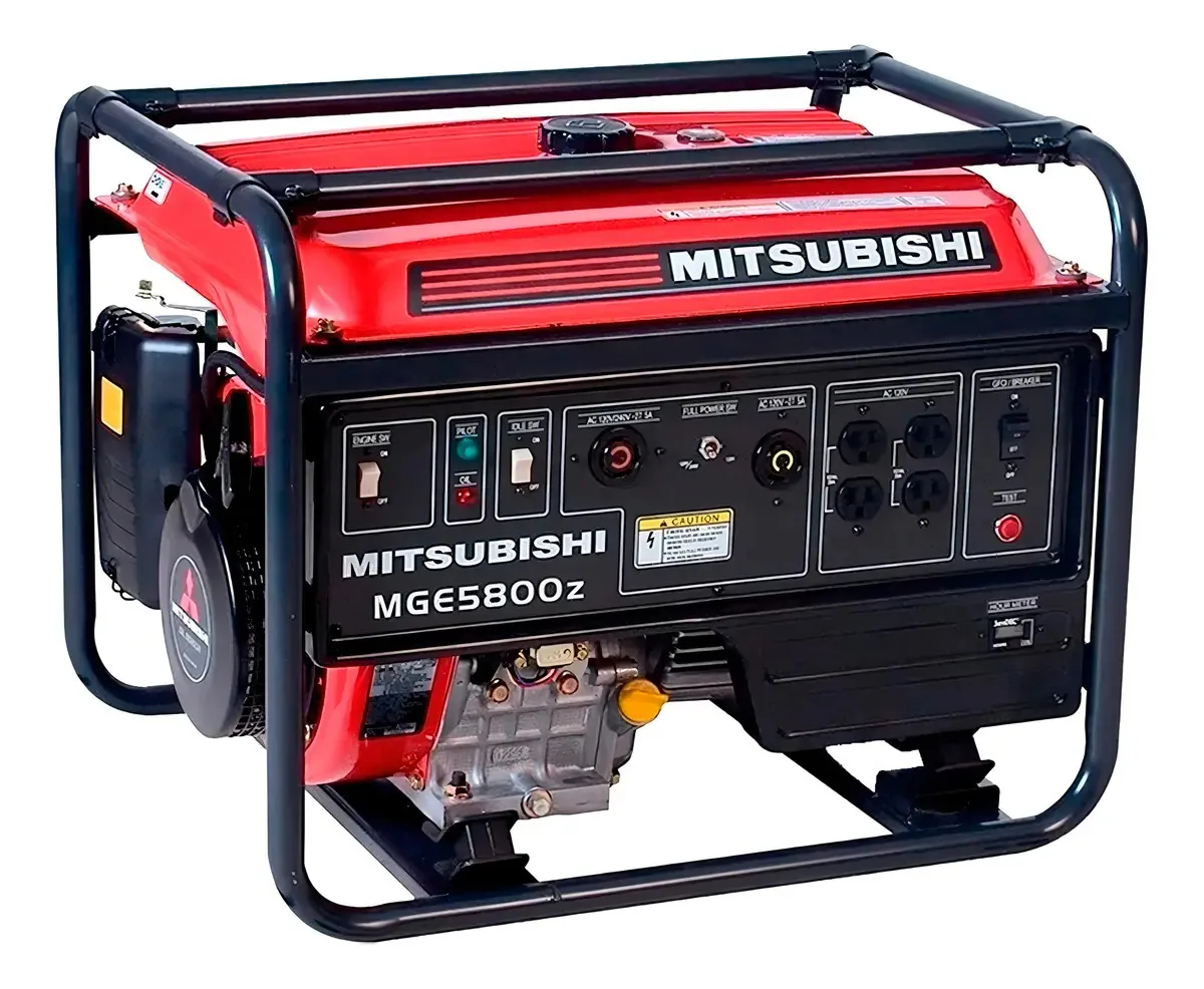 Gerador Á Gasolina Mitsubishi Mge5800z-r0a 5800w