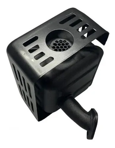 Escapamento Silencioso Montana 7hp Gasolina Motor Matsuyama