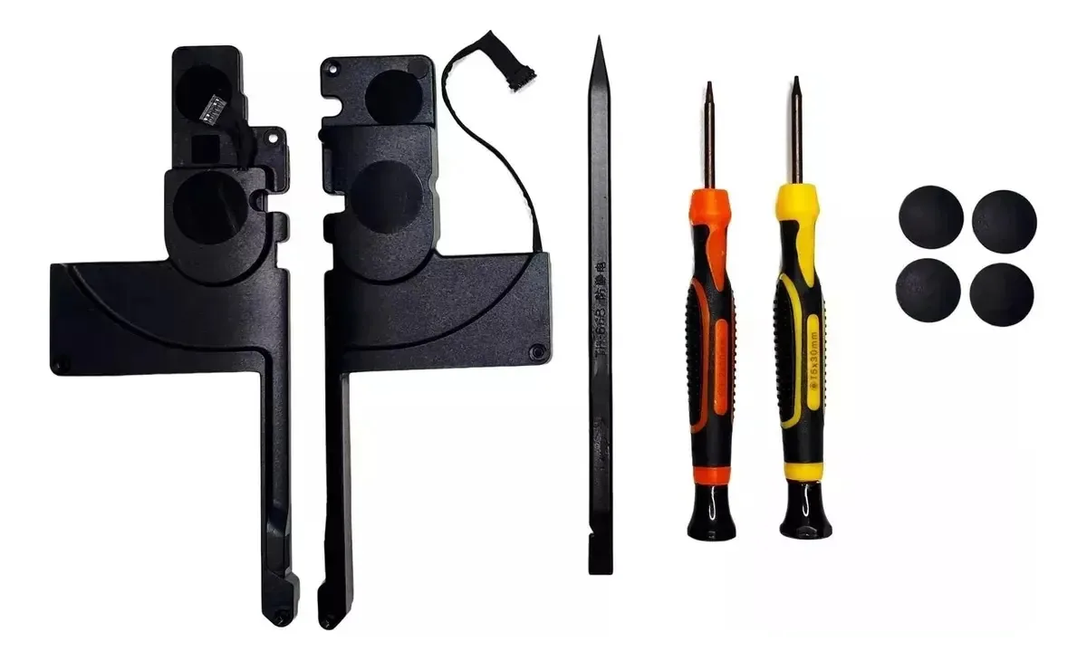 Kit Alto Falante Speaker Para Macbook 15 A1398 2012 - 2015