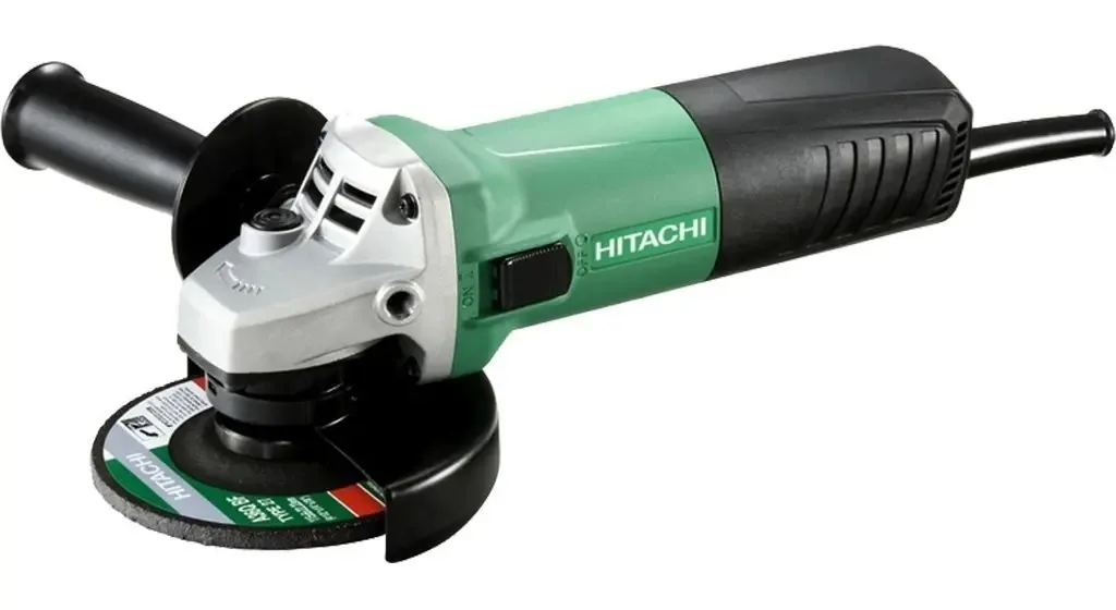 Esmerilhadeira Hitachi G12SR4DB 730W 115mm Profissional