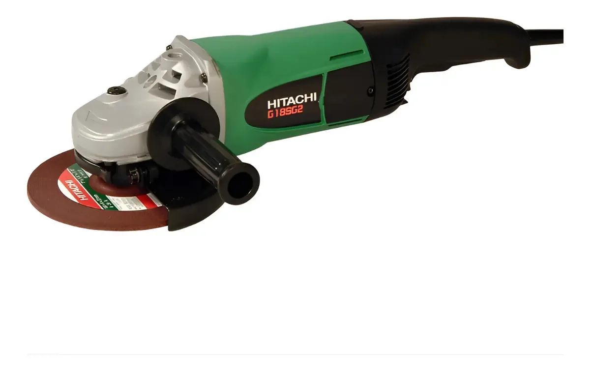 Esmerilhadeira - Hitachi G18sg2eb 2500w Verde